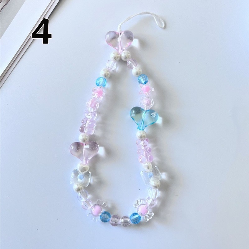 ins風甜爆款 手機掛繩 手機吊飾 短掛繩 手機鍊 掛繩手機殼 掛繩 吊飾 鑰匙圈吊飾 包包吊飾 相機吊飾 手鍊-規格圖9