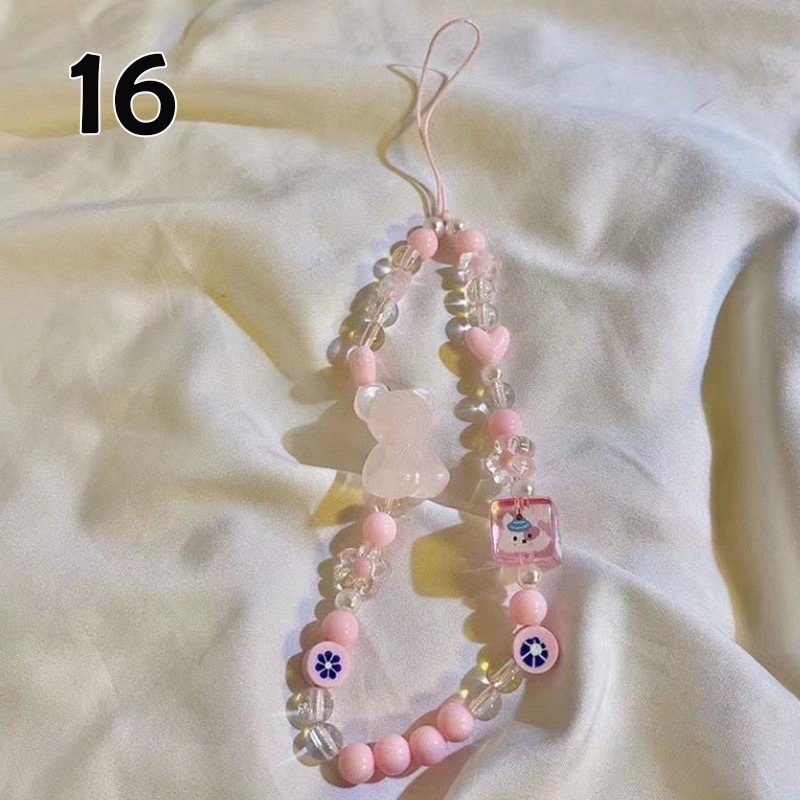 ins風甜爆款 手機掛繩 手機吊飾 短掛繩 手機鍊 掛繩手機殼 掛繩 吊飾 鑰匙圈吊飾 包包吊飾 相機吊飾 手鍊-規格圖9