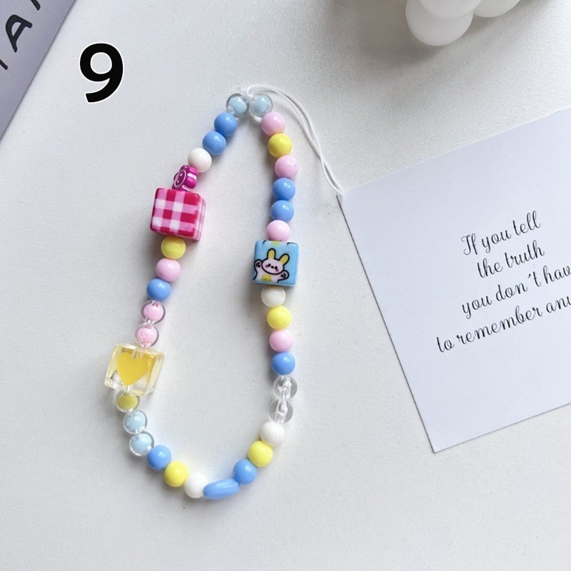 ins風甜爆款 手機掛繩 手機吊飾 短掛繩 手機鍊 掛繩手機殼 掛繩 吊飾 鑰匙圈吊飾 包包吊飾 相機吊飾 手鍊-規格圖9