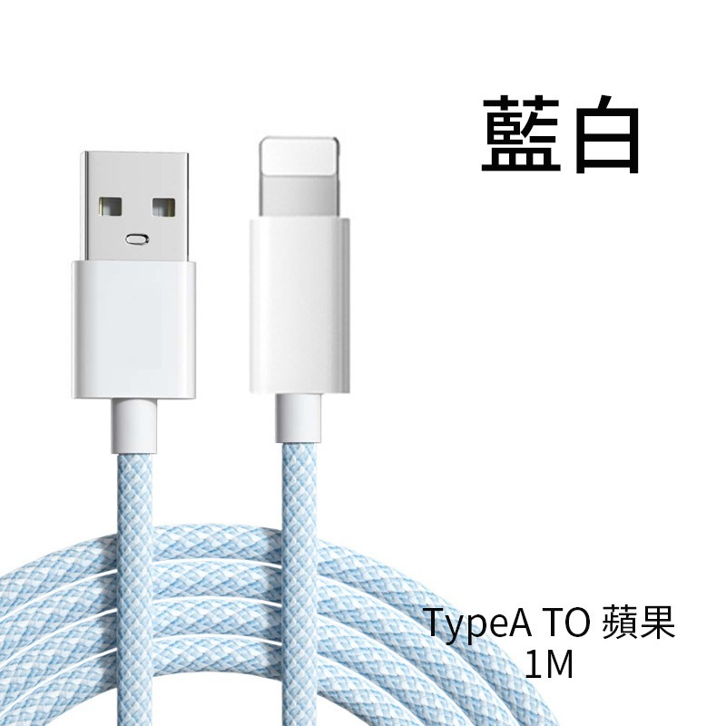 A to 蘋果 藍白一米