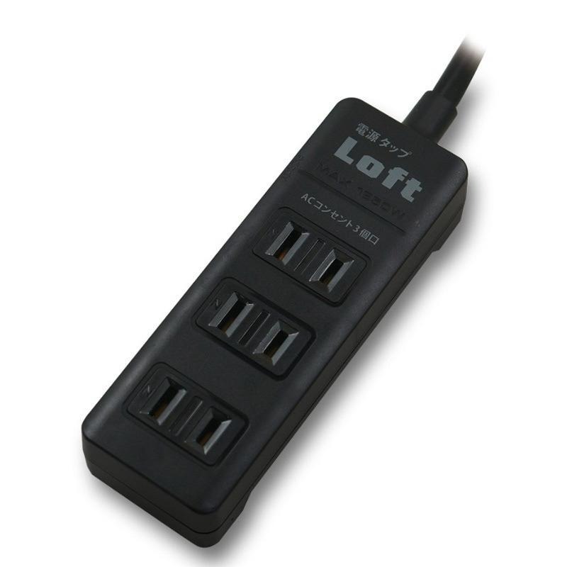 聖岡科技 工業風延長線 2P 3插 延長線 6尺 /1.8米 15A 奶茶色/黑色 壁插 插座-細節圖7