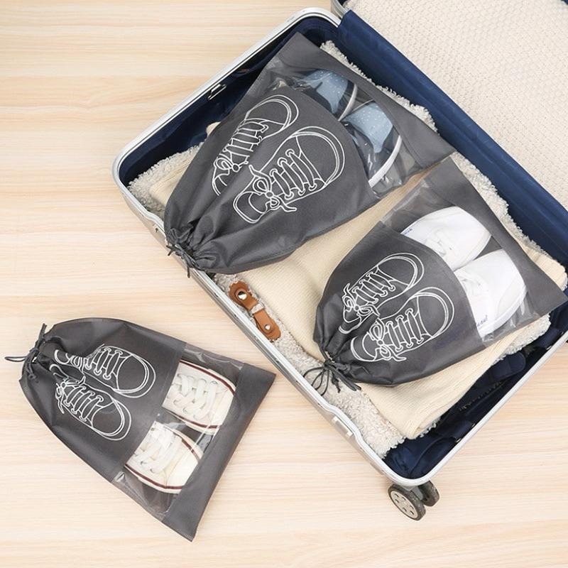 鞋袋 鞋子收納袋 鞋子束口 鞋子防塵袋 鞋子收納袋 球鞋袋 拖鞋收納袋 物品收納袋 旅行收納袋-細節圖4