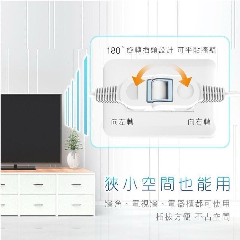 N Dr.AV聖岡科技 延長線 插座 NS-202 過載斷電1開2插 延長中繼線 新安規15A 1650W-細節圖6