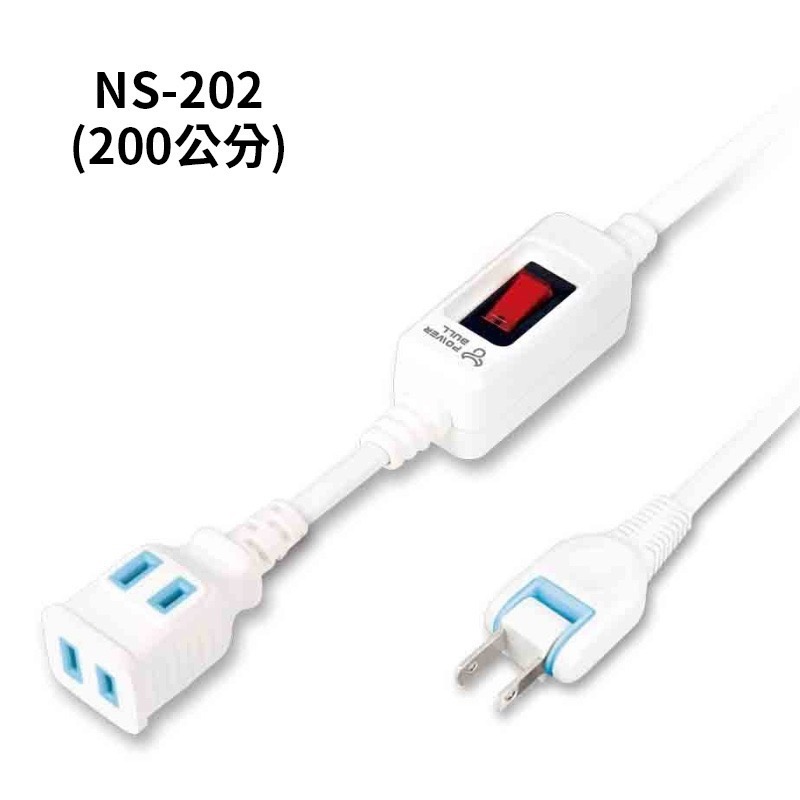 N Dr.AV聖岡科技 延長線 插座 NS-202 過載斷電1開2插 延長中繼線 新安規15A 1650W-規格圖9