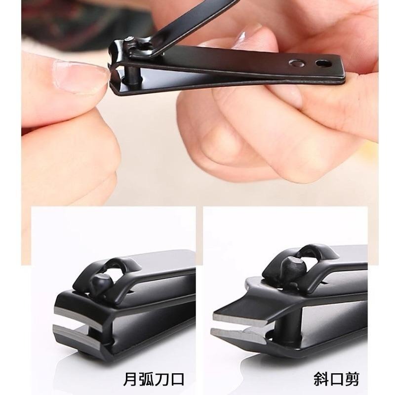 方格紋指甲刀 指甲剪 指甲刀 修指甲 斜口 彎口 旋轉不鏽鋼指甲刀 剪指甲刀 家用指甲剪 修甲刀 指甲 美甲工具-細節圖3