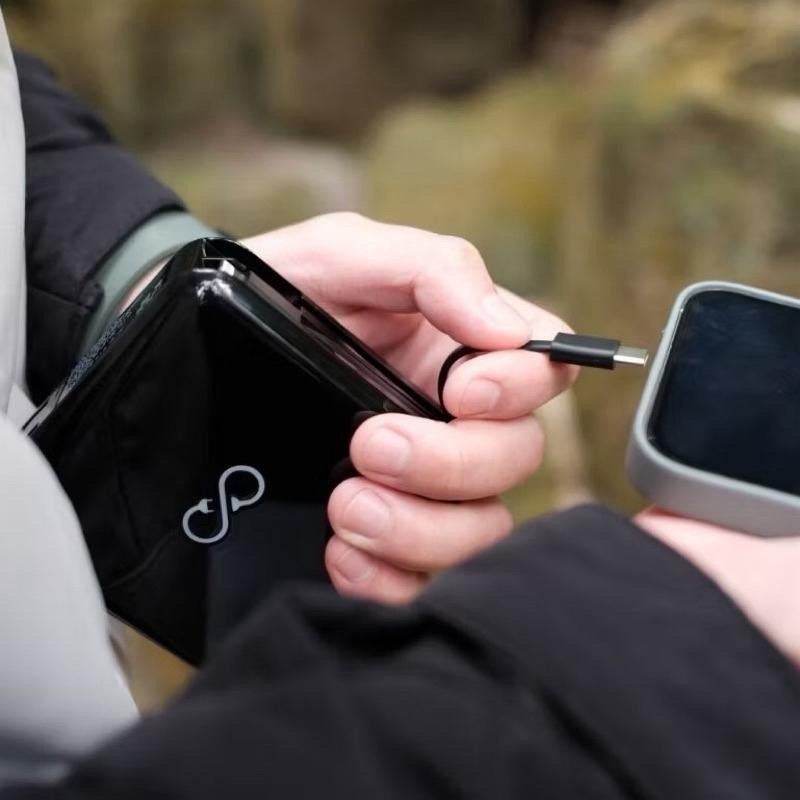 【YYL】行動電源 行充 10000mAh 自帶線行充 無線充 磁吸行充 快充 NCC BSMI雙認證 聖誕 尾牙-細節圖3