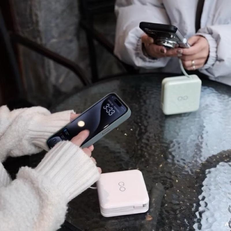 【YYL】行動電源 行充 10000mAh 自帶線行充 無線充 磁吸行充 快充 NCC BSMI雙認證 聖誕 尾牙-細節圖8