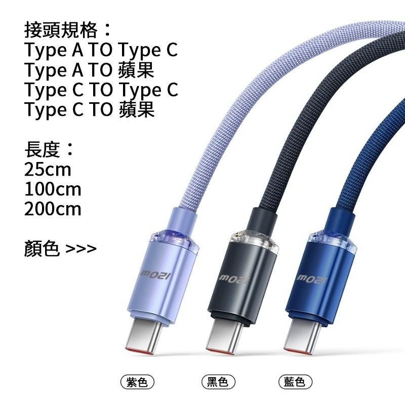 120W 超級快充 充電線 傳輸線 6A快充線 雙TypeC TypeC to TypeC PD快充線 蘋果充電線-細節圖8