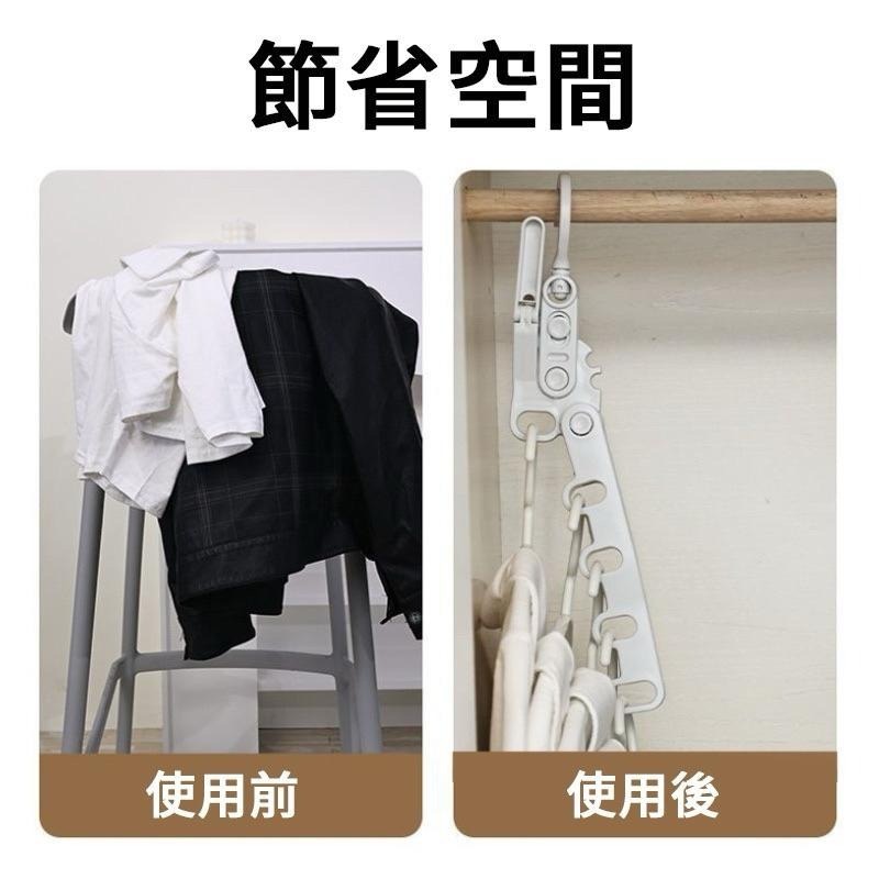 5孔折疊晾衣架 折疊曬衣架 抽屜衣架 室內晾衣架 旅行曬衣架 旅行折疊衣架 晾曬掛衣架 衣廚門掛勾 曬衣架-細節圖6