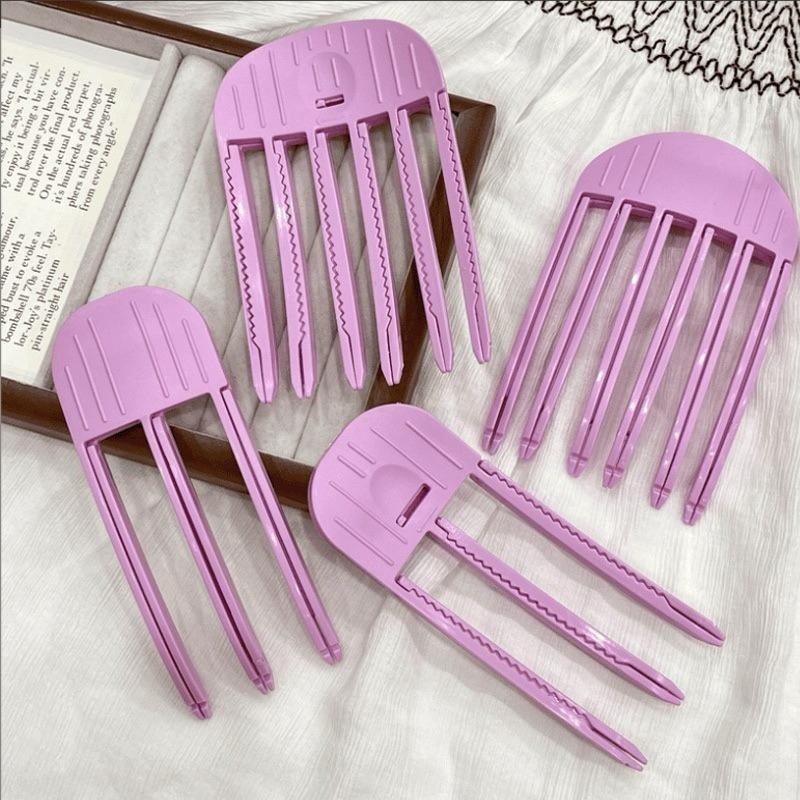 韓國髮根夾 髮根立體蓬鬆夾 瀏海蓬鬆夾 髮根蓬夾 蓬髮夾 髮根夾 瀏海蓬鬆髮夾 髮捲 髮夾 六齒夾/三齒夾 蓬髮神器-細節圖3