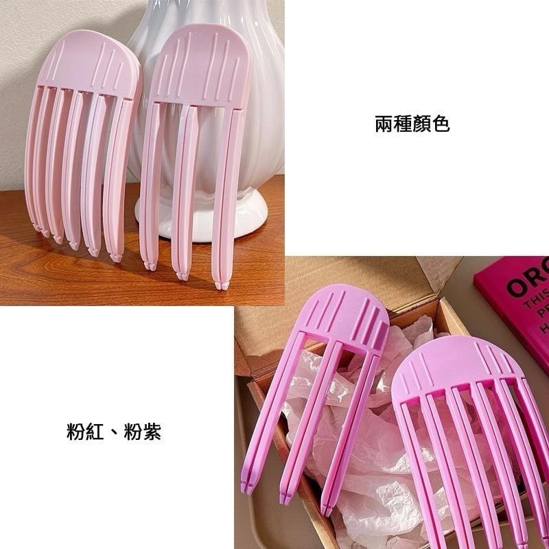 韓國髮根夾 髮根立體蓬鬆夾 瀏海蓬鬆夾 髮根蓬夾 蓬髮夾 髮根夾 瀏海蓬鬆髮夾 髮捲 髮夾 六齒夾/三齒夾 蓬髮神器-細節圖4