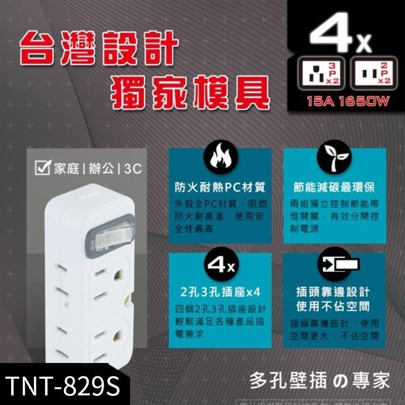 聖岡科技 壁插系列 節電分接器 多孔分接插座 分接插座 分接器 插頭 插座 壁插 充電器 USB充電器 BSMI檢驗合格-細節圖3