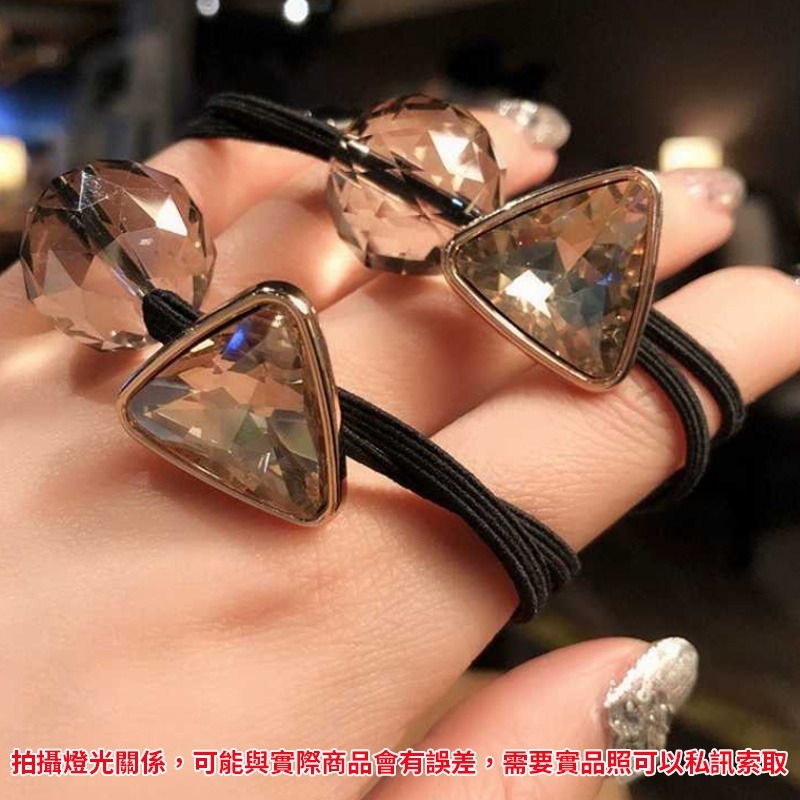 三角水晶_香檳金