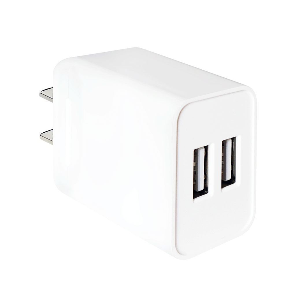 聖岡科技 USB極速智能充電器 充電器 充電頭 快充頭 智能充電器 3孔3.1A 2孔2.4A 快速充電 國際電壓設計-規格圖9