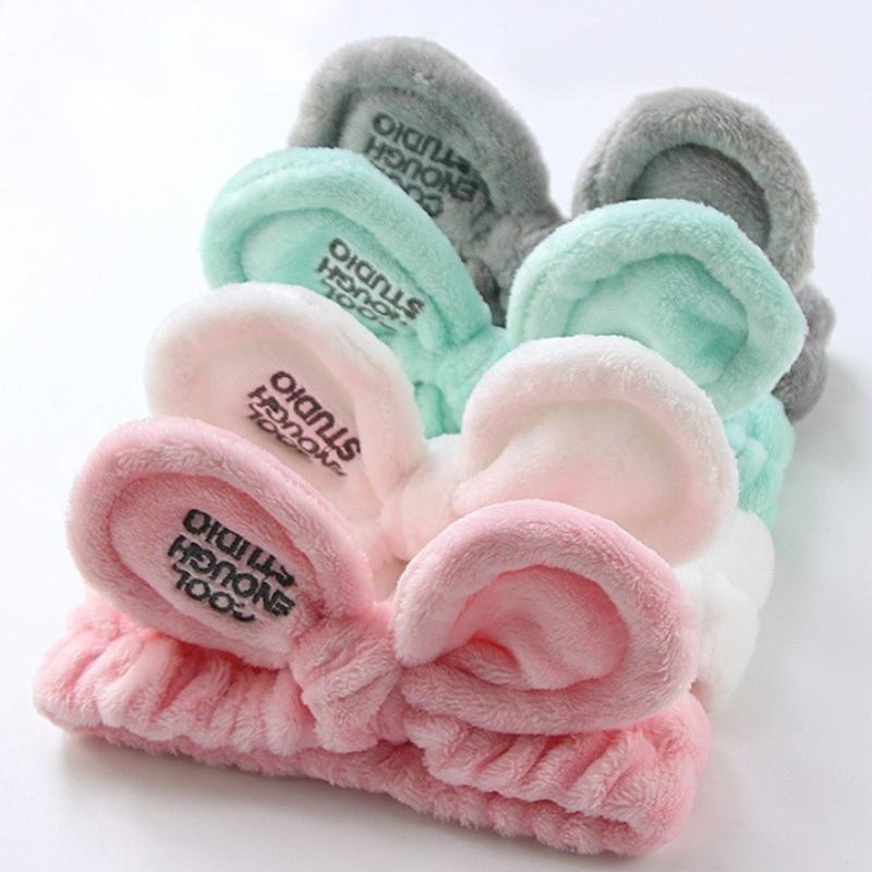 小紅書推薦款 蝴蝶結洗臉髮帶 洗臉髮帶 髮圈 吸水手腕圈 吸水腕帶 化妝髮圈 運動 居家好物 防濺水 髮箍 髮束-細節圖8