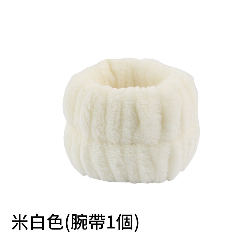 腕帶1個_米白色