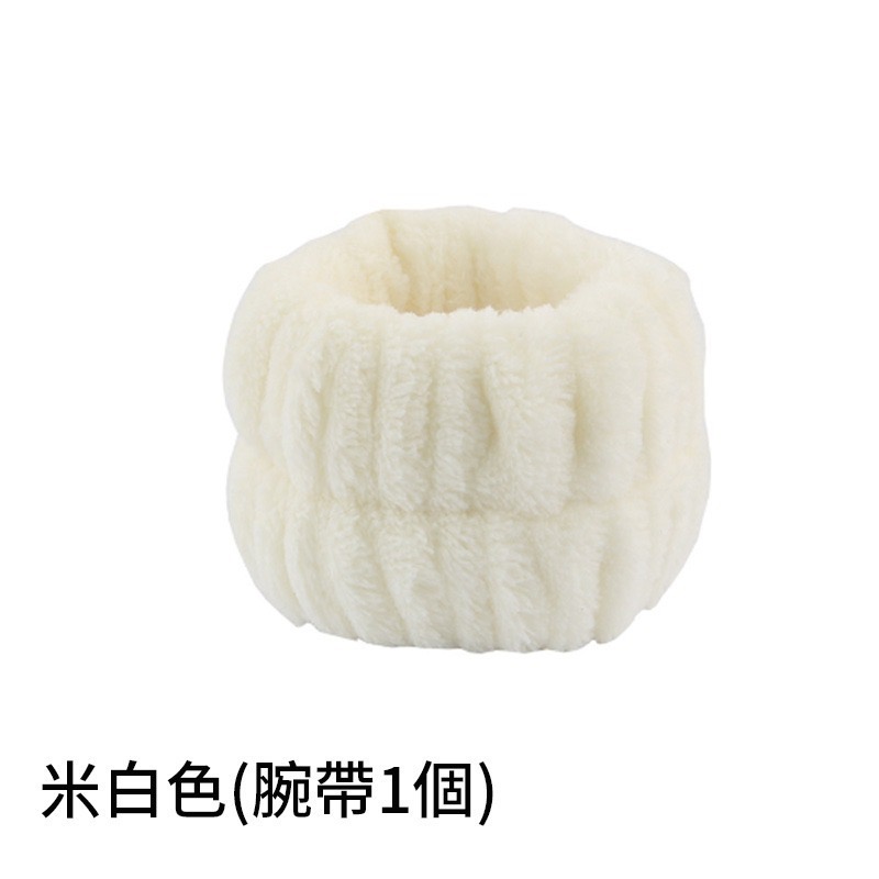 小紅書推薦款 蝴蝶結洗臉髮帶 洗臉髮帶 髮圈 吸水手腕圈 吸水腕帶 化妝髮圈 運動 居家好物 防濺水 髮箍 髮束-規格圖8