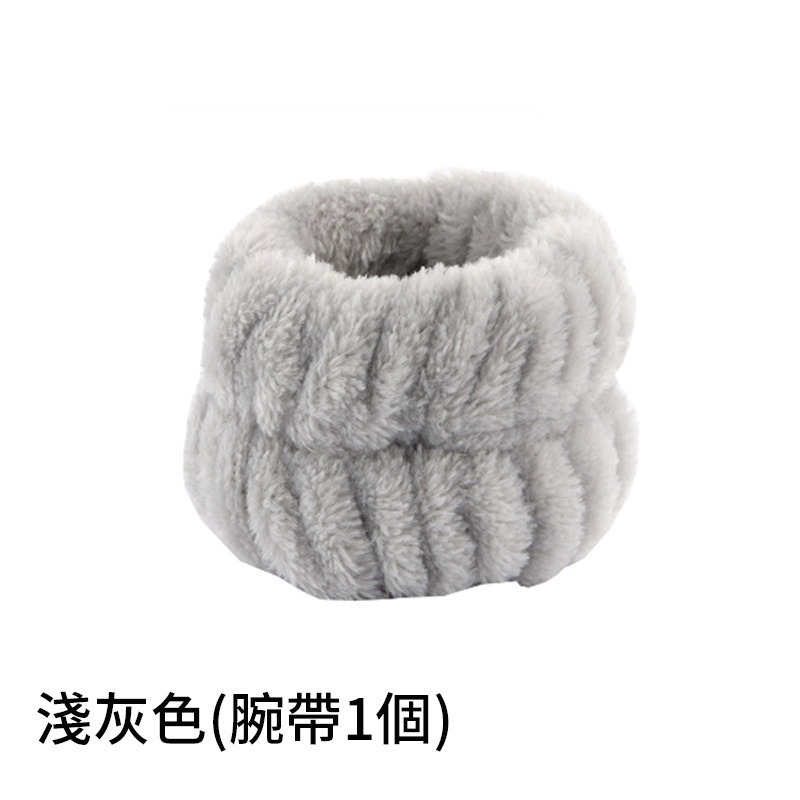 腕帶1個_淺灰色