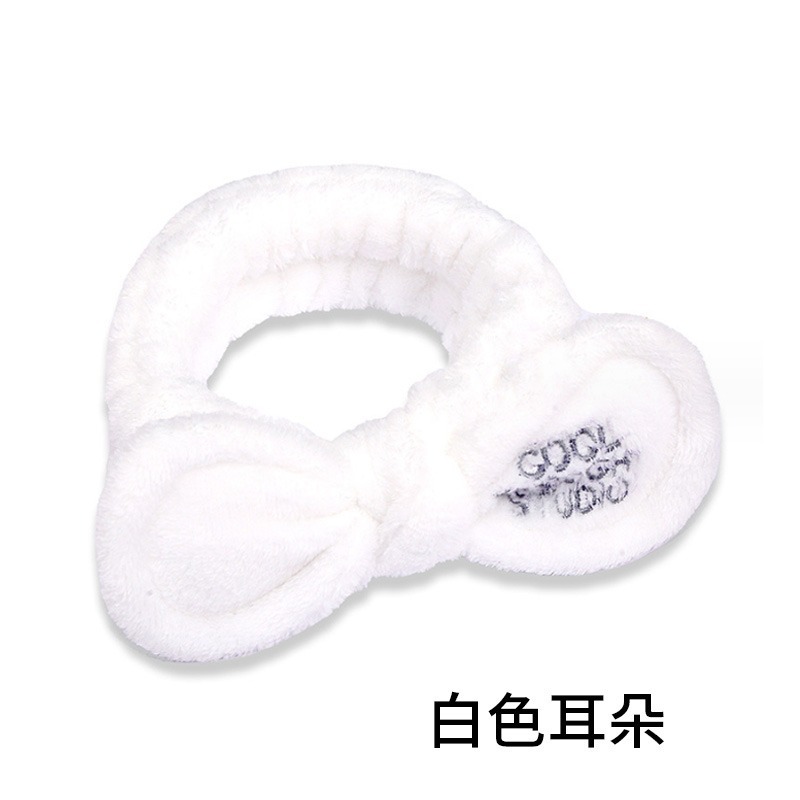 小紅書推薦款 蝴蝶結洗臉髮帶 洗臉髮帶 髮圈 吸水手腕圈 吸水腕帶 化妝髮圈 運動 居家好物 防濺水 髮箍 髮束-規格圖8