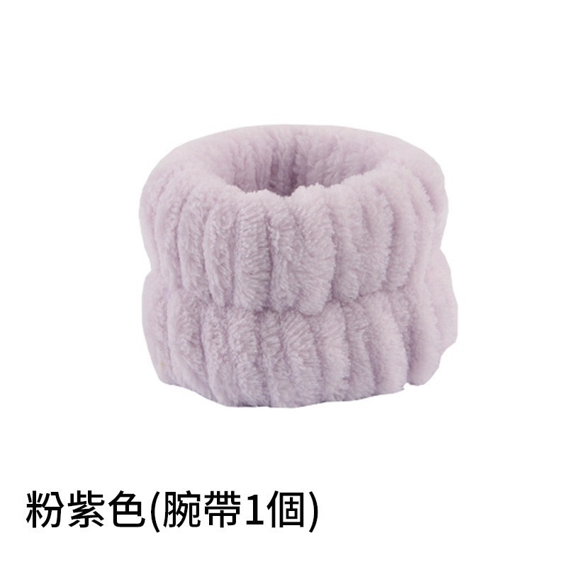 小紅書推薦款 蝴蝶結洗臉髮帶 洗臉髮帶 髮圈 吸水手腕圈 吸水腕帶 化妝髮圈 運動 居家好物 防濺水 髮箍 髮束-規格圖8