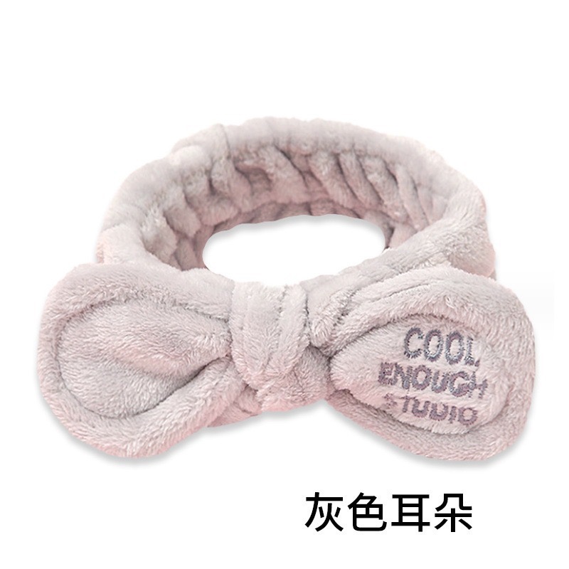 小紅書推薦款 蝴蝶結洗臉髮帶 洗臉髮帶 髮圈 吸水手腕圈 吸水腕帶 化妝髮圈 運動 居家好物 防濺水 髮箍 髮束-規格圖8