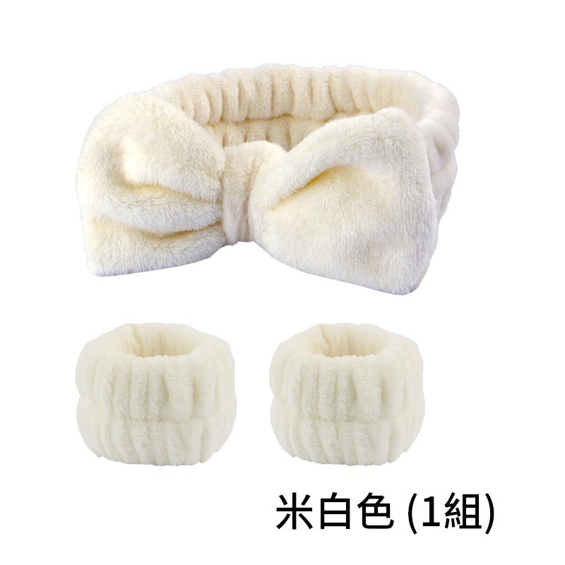 小紅書推薦款 蝴蝶結洗臉髮帶 洗臉髮帶 髮圈 吸水手腕圈 吸水腕帶 化妝髮圈 運動 居家好物 防濺水 髮箍 髮束-規格圖8