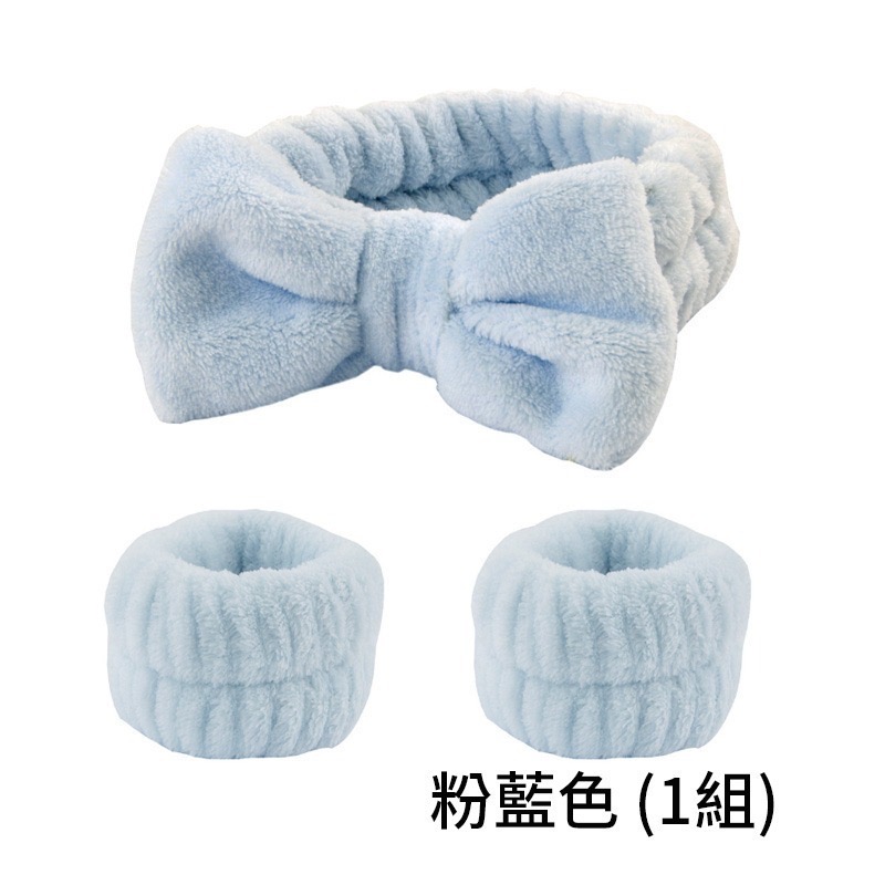 小紅書推薦款 蝴蝶結洗臉髮帶 洗臉髮帶 髮圈 吸水手腕圈 吸水腕帶 化妝髮圈 運動 居家好物 防濺水 髮箍 髮束-規格圖8