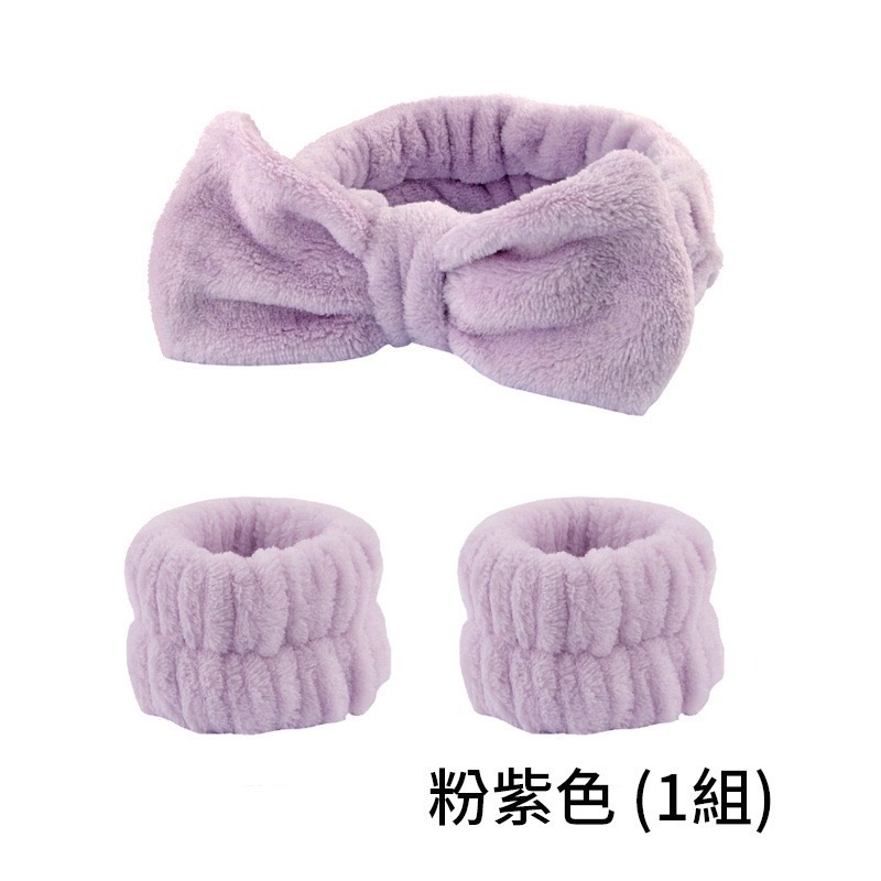 小紅書推薦款 蝴蝶結洗臉髮帶 洗臉髮帶 髮圈 吸水手腕圈 吸水腕帶 化妝髮圈 運動 居家好物 防濺水 髮箍 髮束-規格圖8