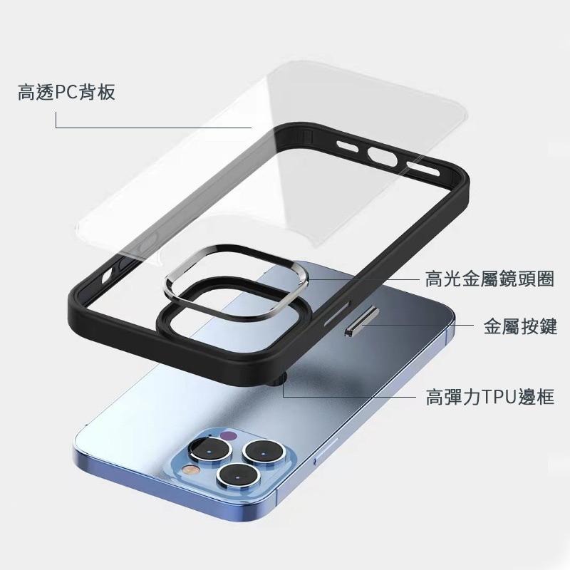 防摔殼 軍規 手機殼 保護殼 鏡頭加高 蘋果  iPhone7 i8 7Plus iXs iPhoneXR XsMax-細節圖5