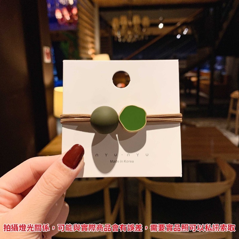 莫蘭迪糖果球_綠色