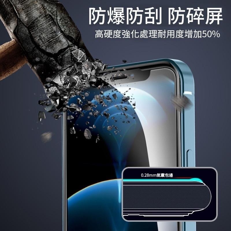 氣囊保護貼 保護貼 玻璃貼 滿版 適用蘋果iPhone 678/Xs/XR/13/MAX/11/12/14/15/16-細節圖5
