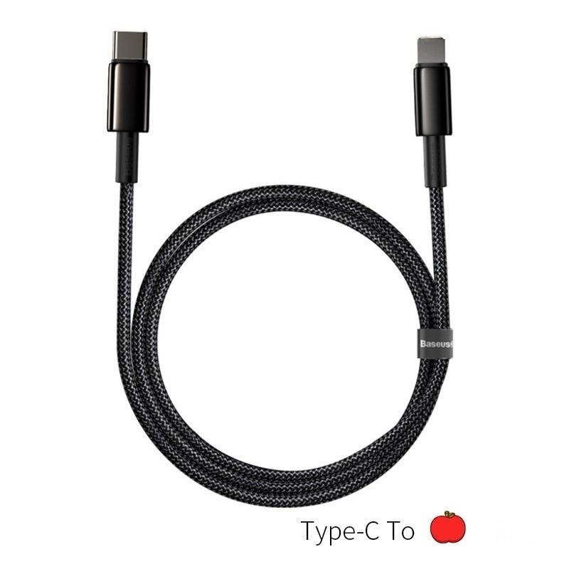 蘋果鎢金線 充電線 傳輸線 閃充線 快充線 PD充電線 C to L 蘋果充電線 USB to L-細節圖8