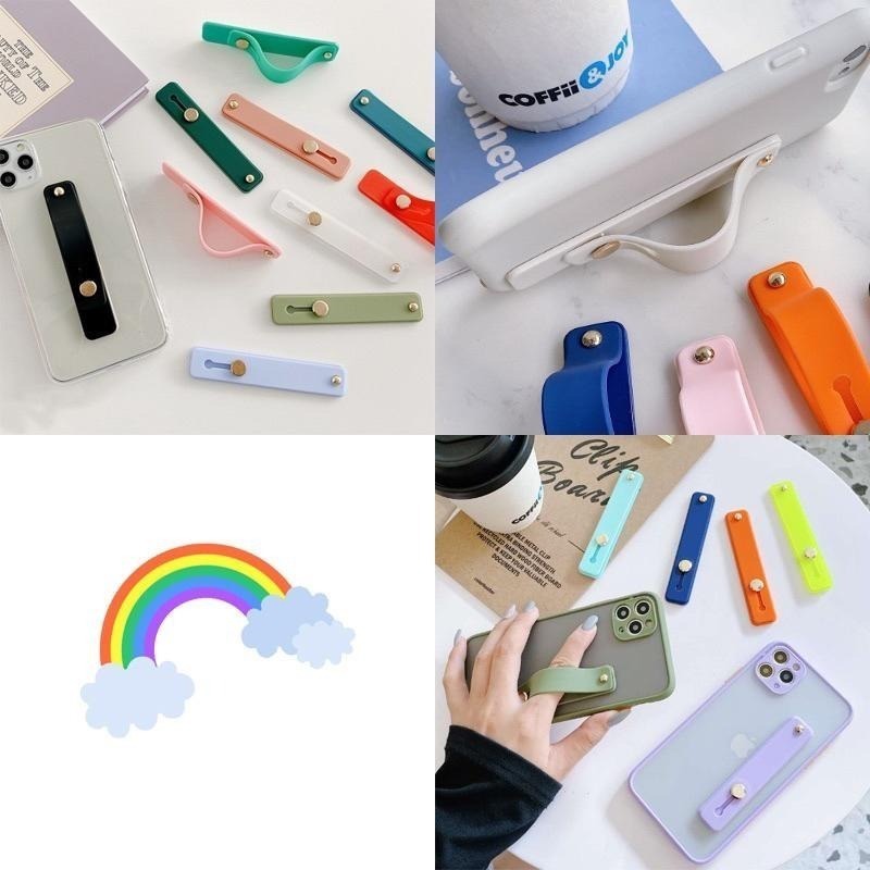 指環扣 手機支架 手機架 手機指環扣 指環背貼 推拉支架 黏貼式指環支架 懶人支架 直播支架 隱形支架 桌面支架-細節圖5