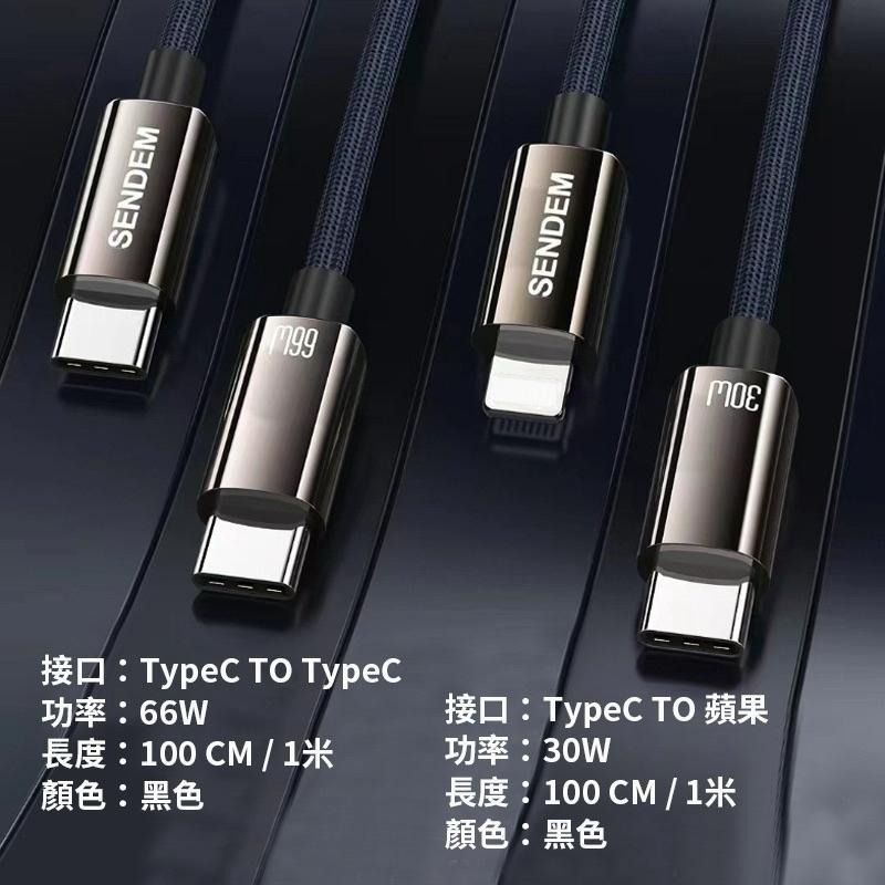 充電線 雙TypeC合金充電線 PD快充線 蘋果充電線 手機/筆電可充-細節圖5