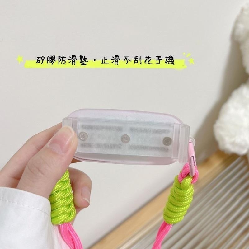 手機通用伸縮背夾 手機夾 手機背夾 通用背夾 保護殼背夾 手機殼背夾 背夾 斜跨掛繩 掛繩 手機攜跨掛繩 手機掛繩-細節圖3