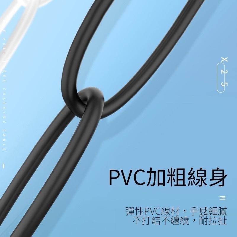 三合一充電線 蘋果 MicroUSB typeC 一拖三 充電線 蘋果充電線 安卓充電線 新安卓充電線-細節圖6