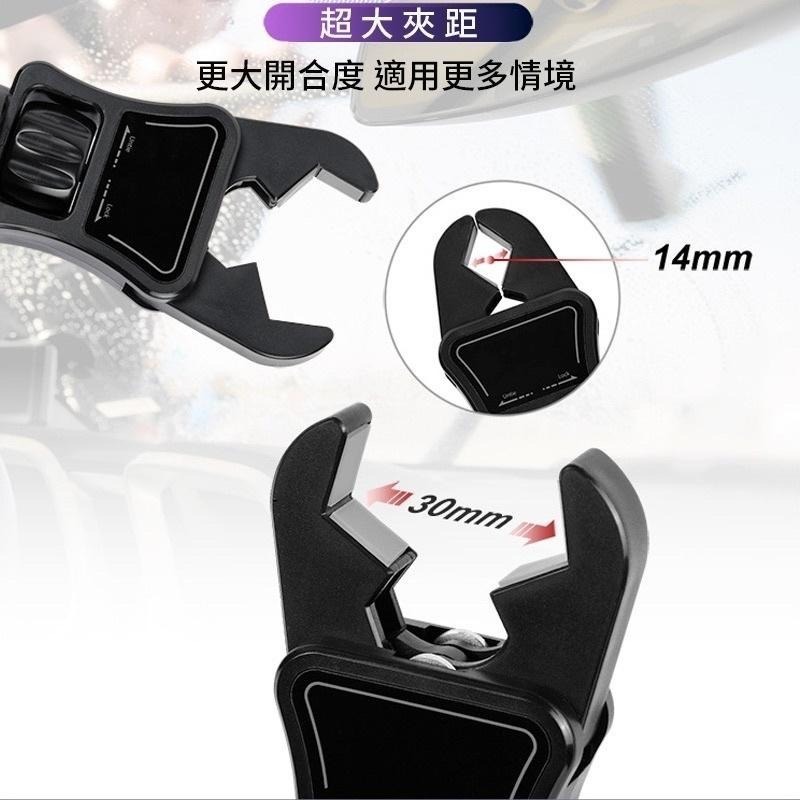 萬用後照鏡手機支架 多角度後照鏡手機 支架 桌夾 櫃夾 後視鏡 手機支架 車用手機支架 懶人支架 後座手機架 手機夾-細節圖4