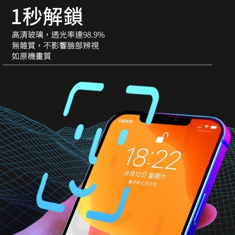 iPhone 17 16 15 14 13 12 Pro Max 16 Plus 滿版玻璃貼 9D 全屏鋼化玻璃保護膜-細節圖6
