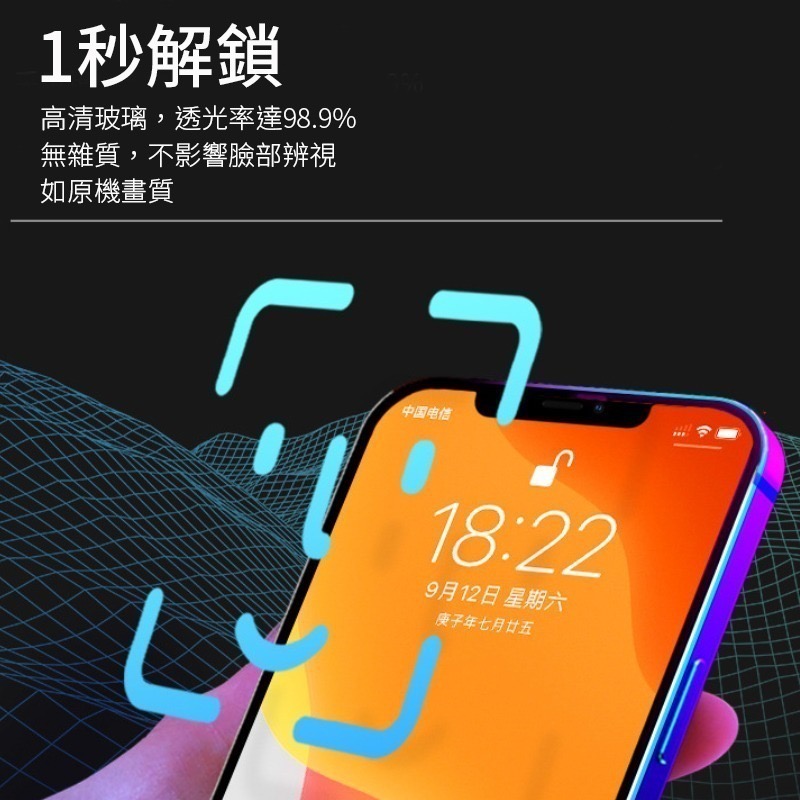 iPhone 17 16 15 14 13 12 Pro Max 16 Plus 滿版玻璃貼 9D 全屏鋼化玻璃保護膜-細節圖6