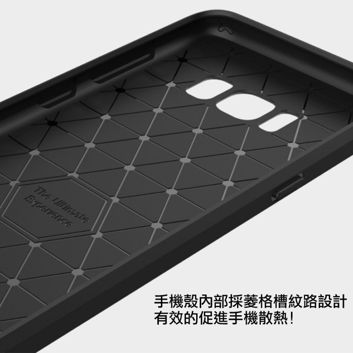 三星 NOTE 20 8 9 A71 A51 A50s A70 A52 A51 A53 防摔殼 碳纖維拉絲紋手機保護殼-細節圖5