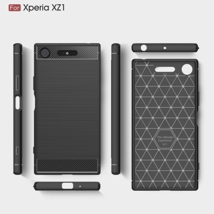 SONY Xperia 1 5 10 II III IV V VI 二三四五六代 手機殼防摔殼 拉絲紋手機保護殼-細節圖7