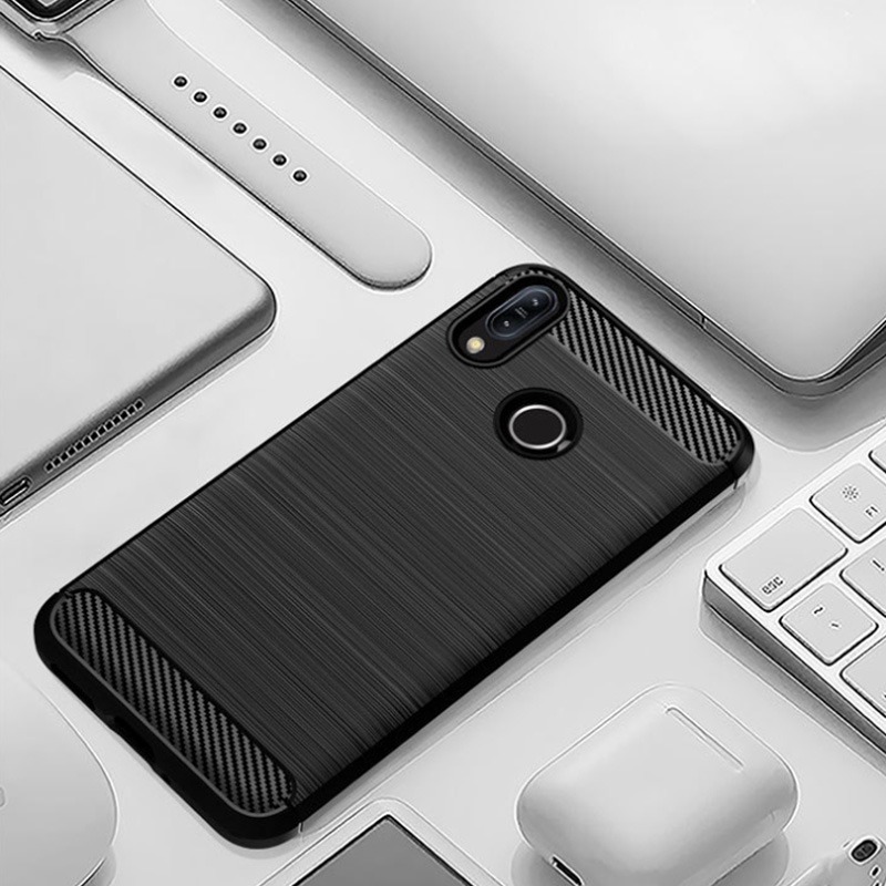 ASUS Zenfone 11 Ultra 10 9 7 6 4 防摔殼 碳纖維紋 手機殼 拉絲紋路手機保護殼-細節圖7