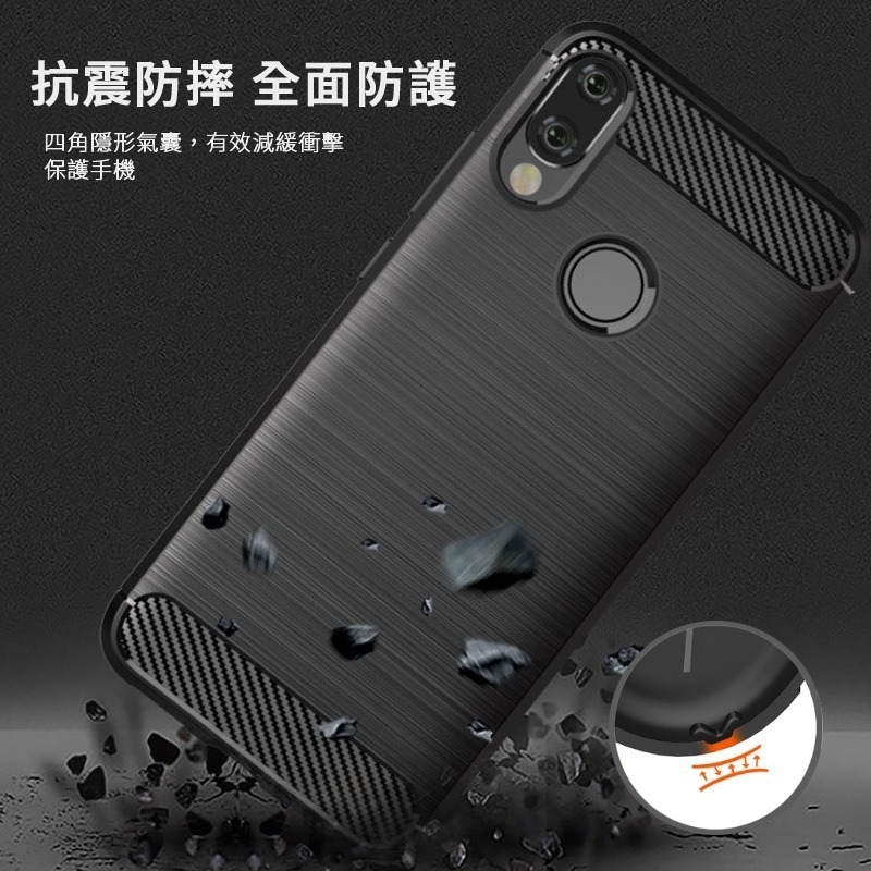 小米 9T Pro 10T Pro 紅米NOTE 13 12 11 9 Pro 防摔殼 碳纖維拉絲紋手機保護殼-細節圖4