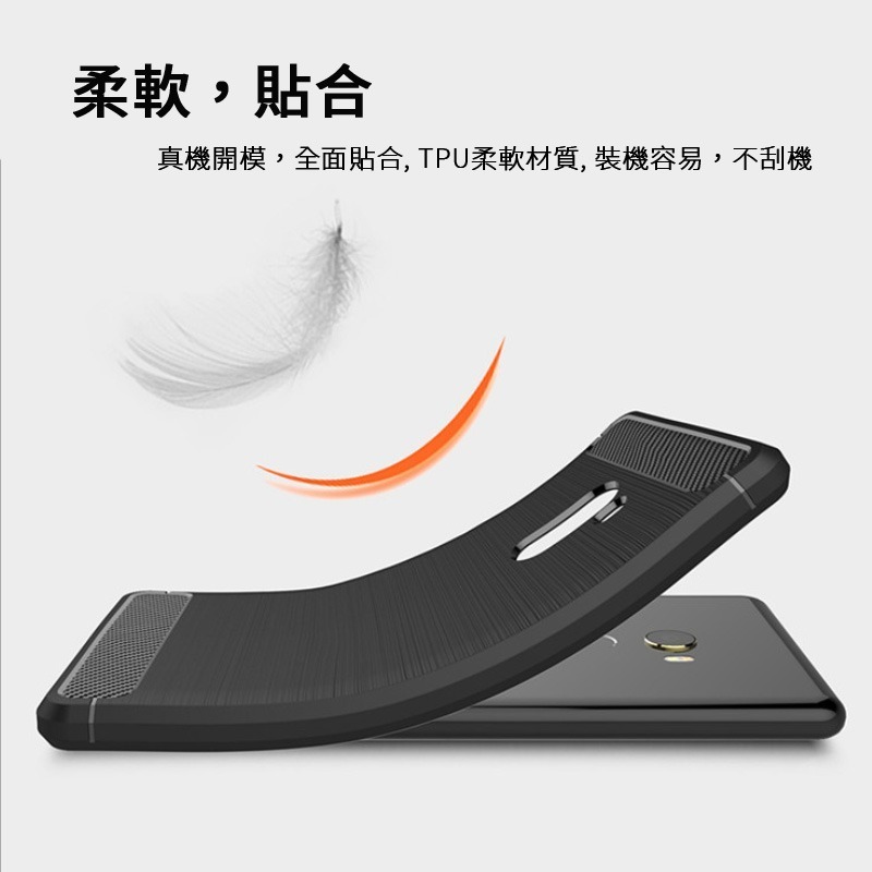 紅米NOTE 11s 9 Pro 10 9T 9 7 5 4 4X 防摔殼 碳纖維拉絲紋手機保護殼-細節圖5