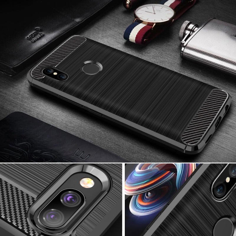 紅米NOTE 11s 9 Pro 10 9T 9 7 5 4 4X 防摔殼 碳纖維拉絲紋手機保護殼-細節圖7