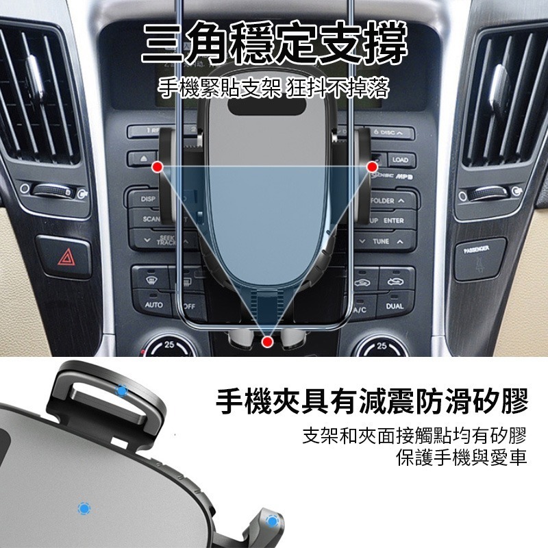CD插槽手機支架 車用CD孔手機架 車用支架 CD口手機夾 CD孔手機導航支架 CD口支架 台灣出貨-細節圖6