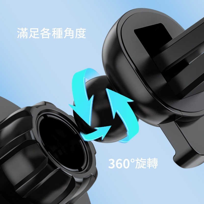 EZGO 磁吸架 15W磁吸無線充電 車用手機支架 車用手機架 手機支架 磁吸手機支架 磁吸手機架 出風口手機支架-細節圖10