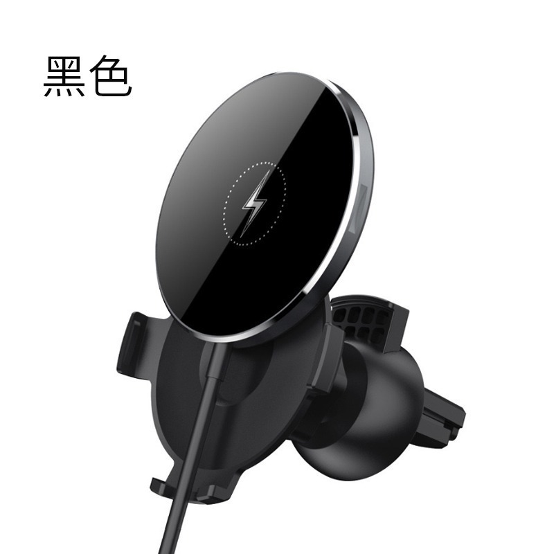 EZGO 磁吸架 15W磁吸無線充電 車用手機支架 車用手機架 手機支架 磁吸手機支架 磁吸手機架 出風口手機支架-規格圖11