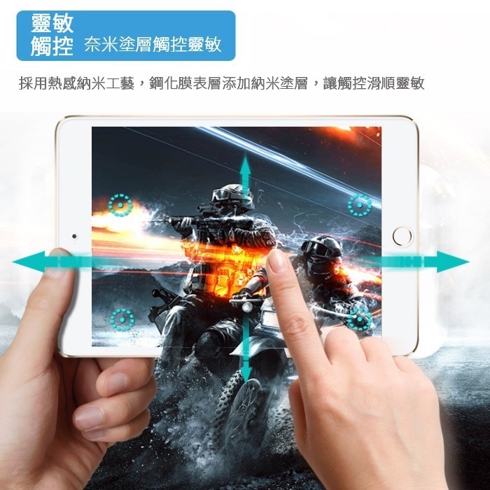 iPad 234567 mini 12345 Air 234 螢幕保護貼 平板保護貼 ipad鋼化玻璃膜-細節圖6