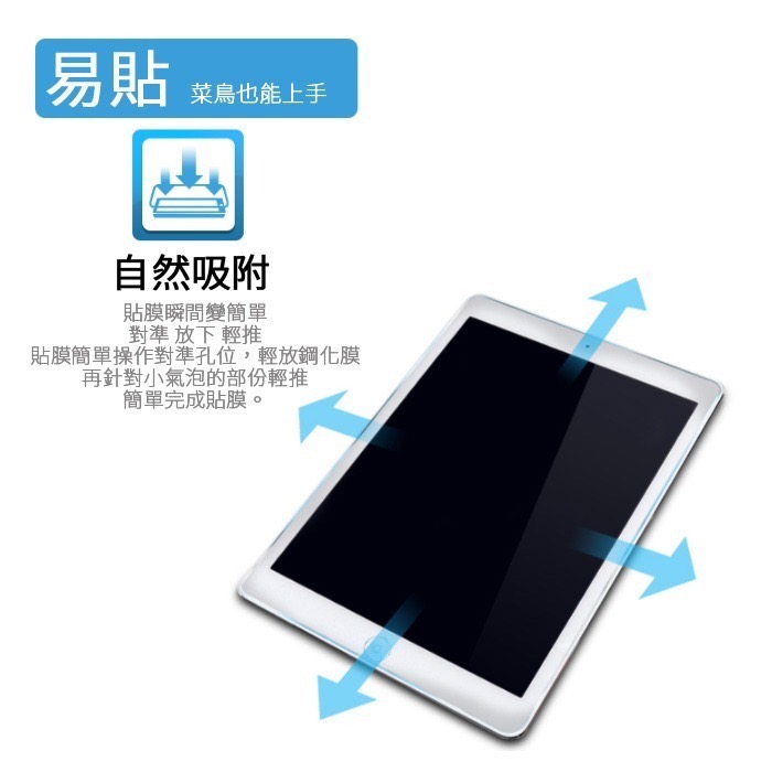 iPad 234567 mini 12345 Air 234 螢幕保護貼 平板保護貼 ipad鋼化玻璃膜-細節圖7